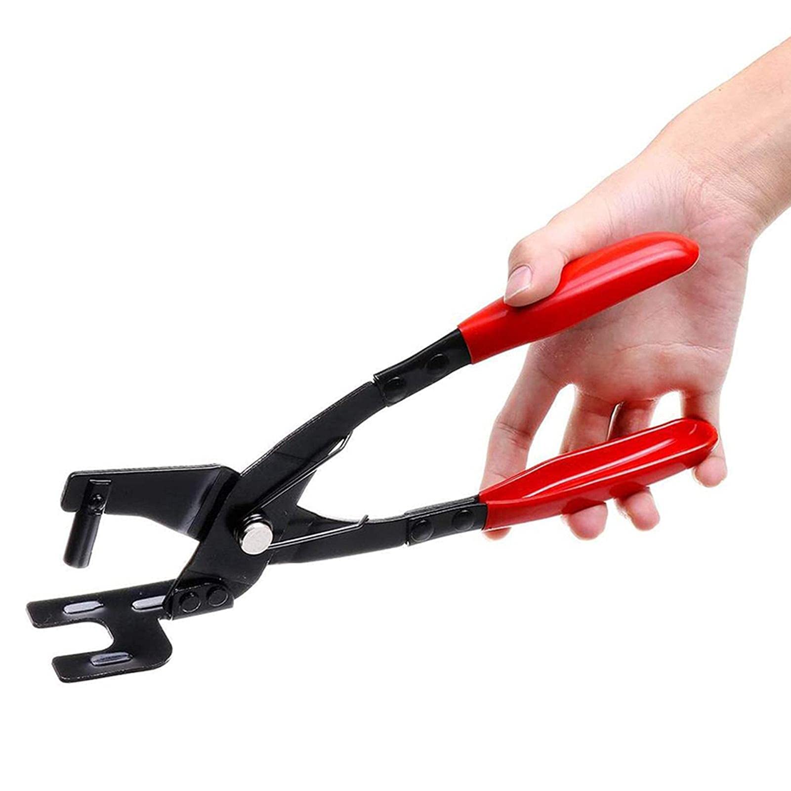 Alicates para Extracción de Tubos de Escape de Automóviles, Herramienta para Extracción de Juntas de Goma de Tubos de Escape, Ajustables Alicates para Soportes 285 mm, para Reparación de Automóviles