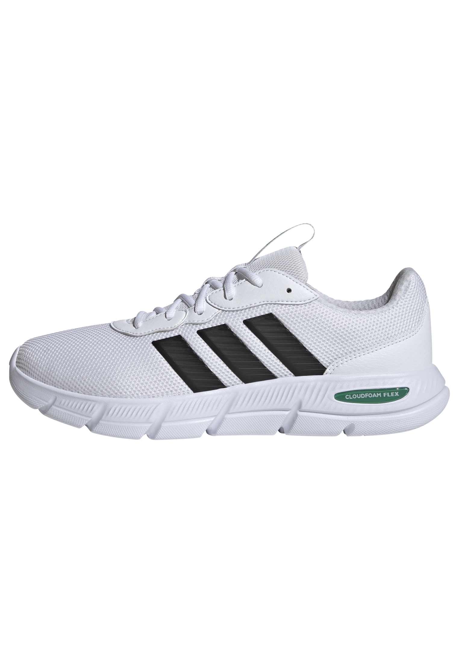 adidas Herren Cloudfoam Flex Laces Shoes