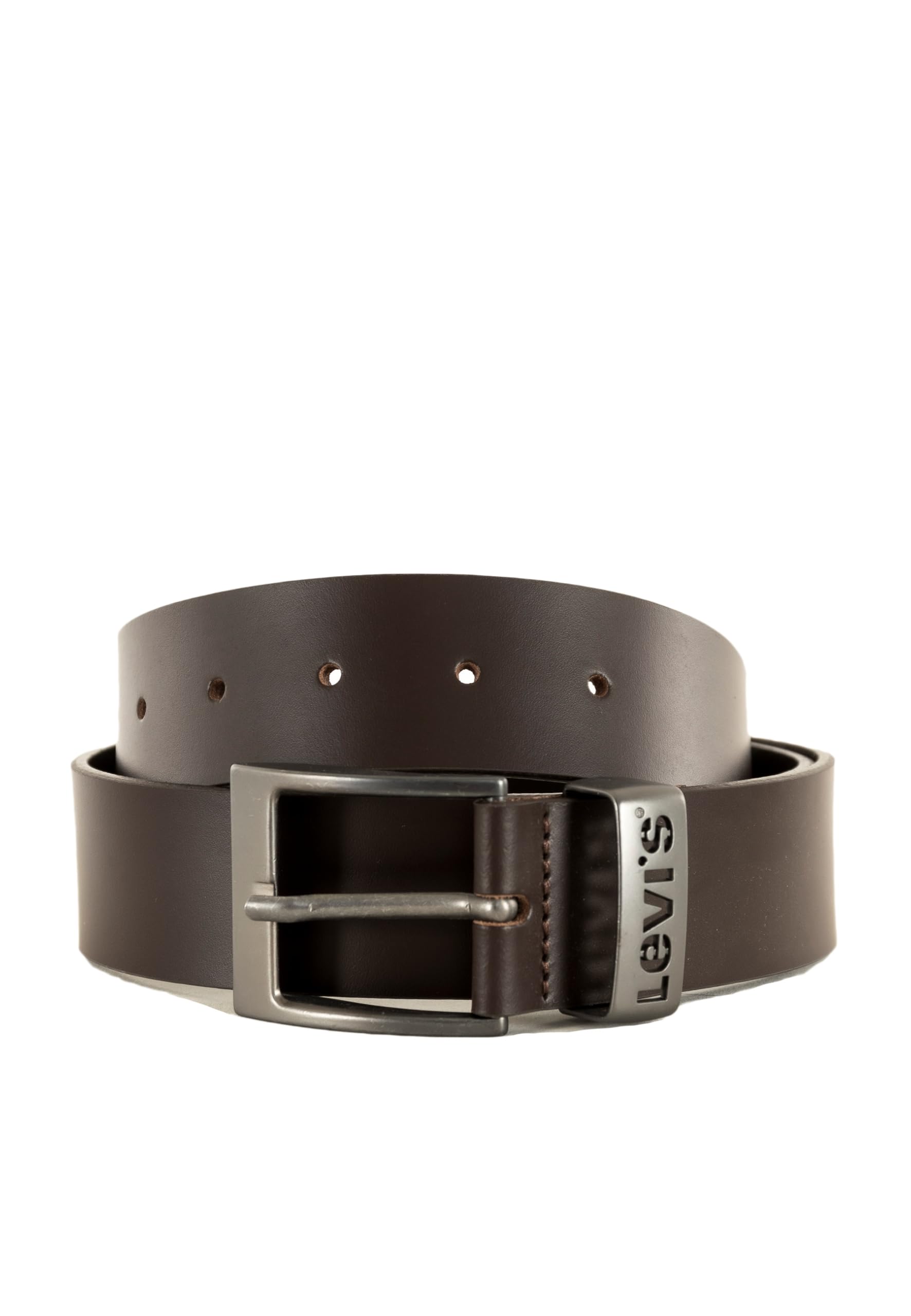 Levi's Herren Gürtel Harness Buckle aus Leder mit Logo