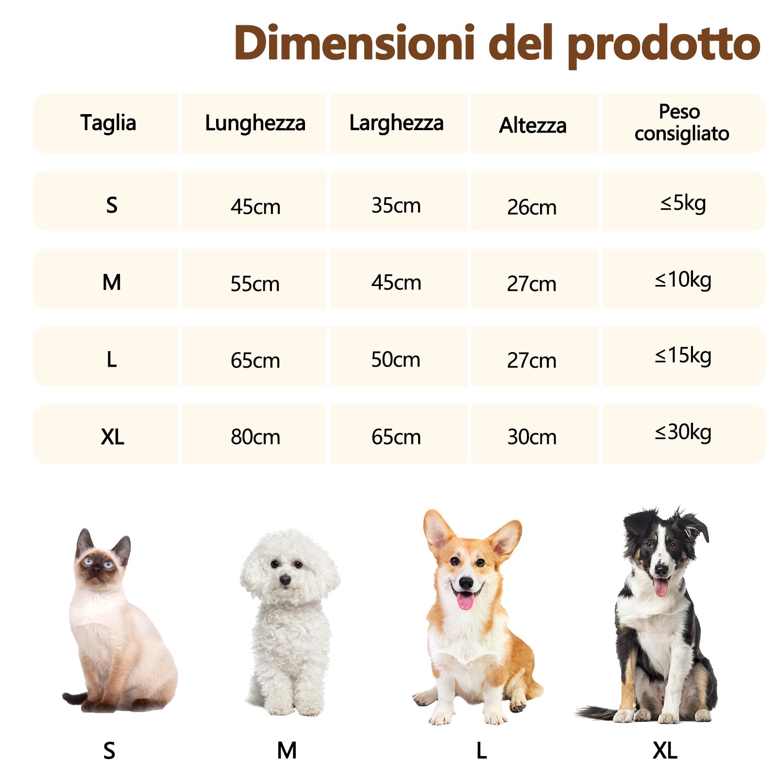 Galatée Cuscino Rotondo a Forma Di Ciambella Per Gatti, Cuccia Per Cani Di Lusso Lavabile, Divano Soffice Per Cani, Nido Per Animali Domestici Con Fondo Antiscivolo(XL, Verde)