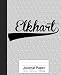 Produktbild Journal Paper: ELKHART Notebook (Weezag Journal Paper Notebook, Band 2790)
