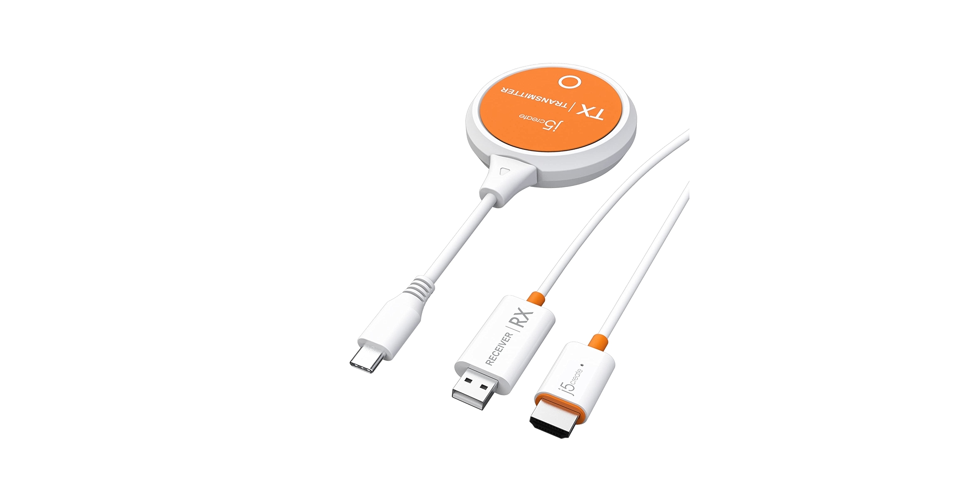 Amazon.com: j5create ScreenCast USB-C to HDMI Wireless