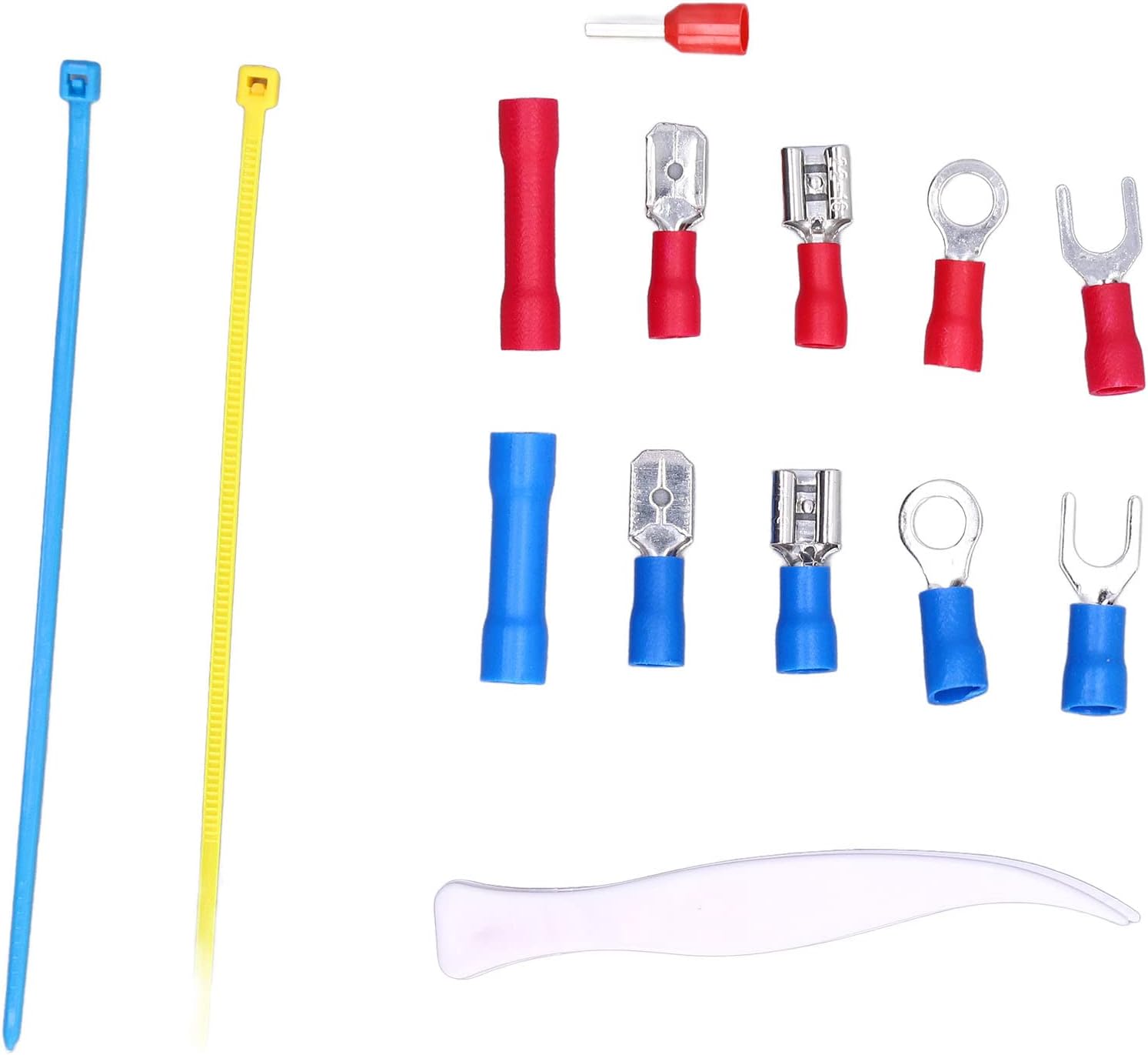 Wire Terminals Crimping Tool Kit,Ferrule Crimping Tool Kit,Wire Stripper Crimp Terminals Set - Combination Insulated Crimping Tool Kit Hardware