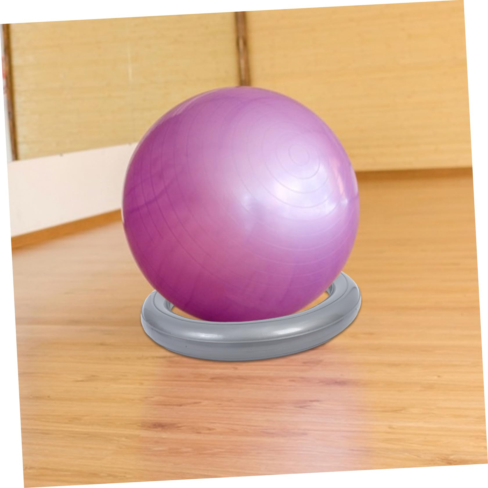 SOIMISS Base para Yoga Ball de Antiexplosión Soporte Estable para Ejercicio Compatible con de Yoga Gimnasios