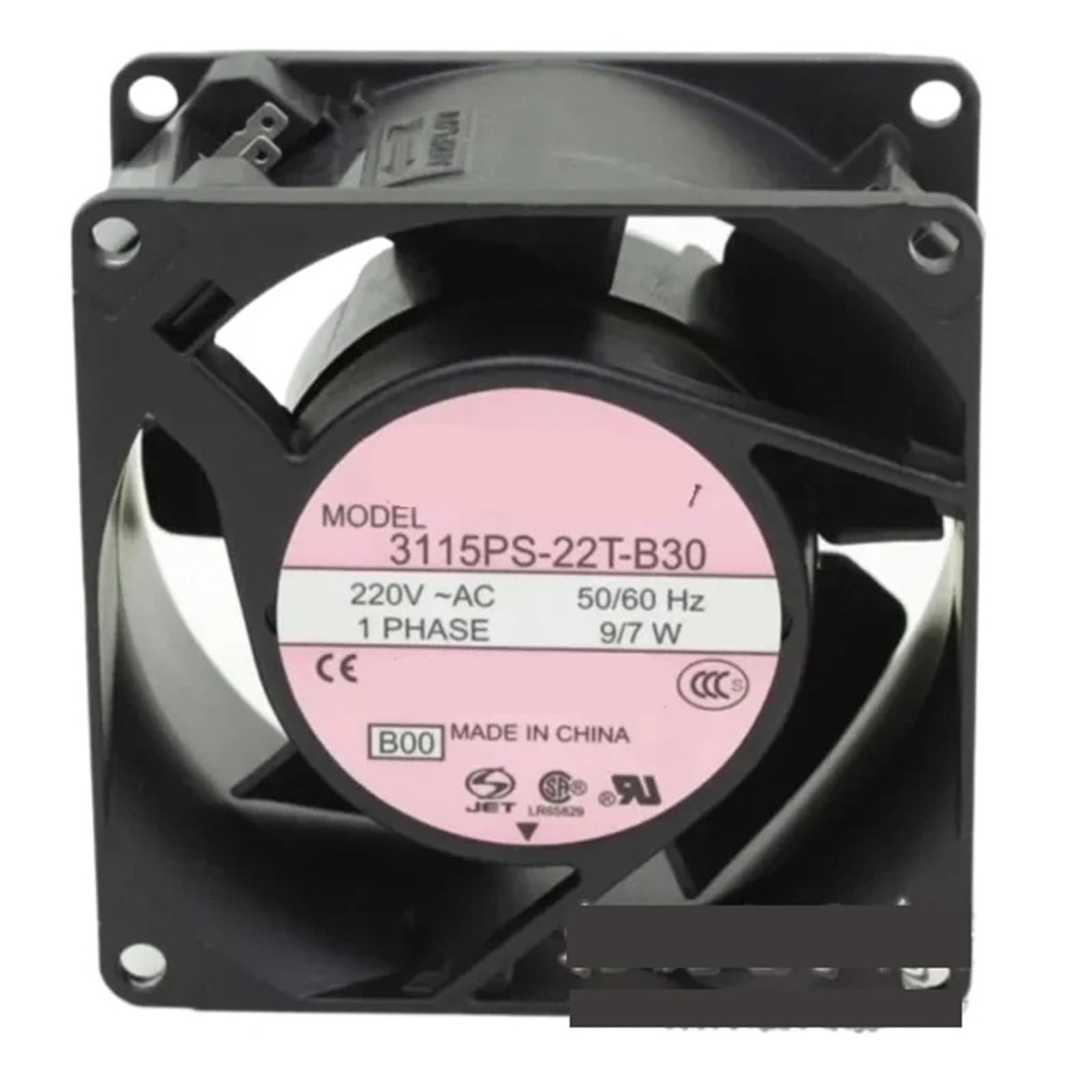 YMUGUEGH 3115PS-22T-B30 220V 8038 AC Fan