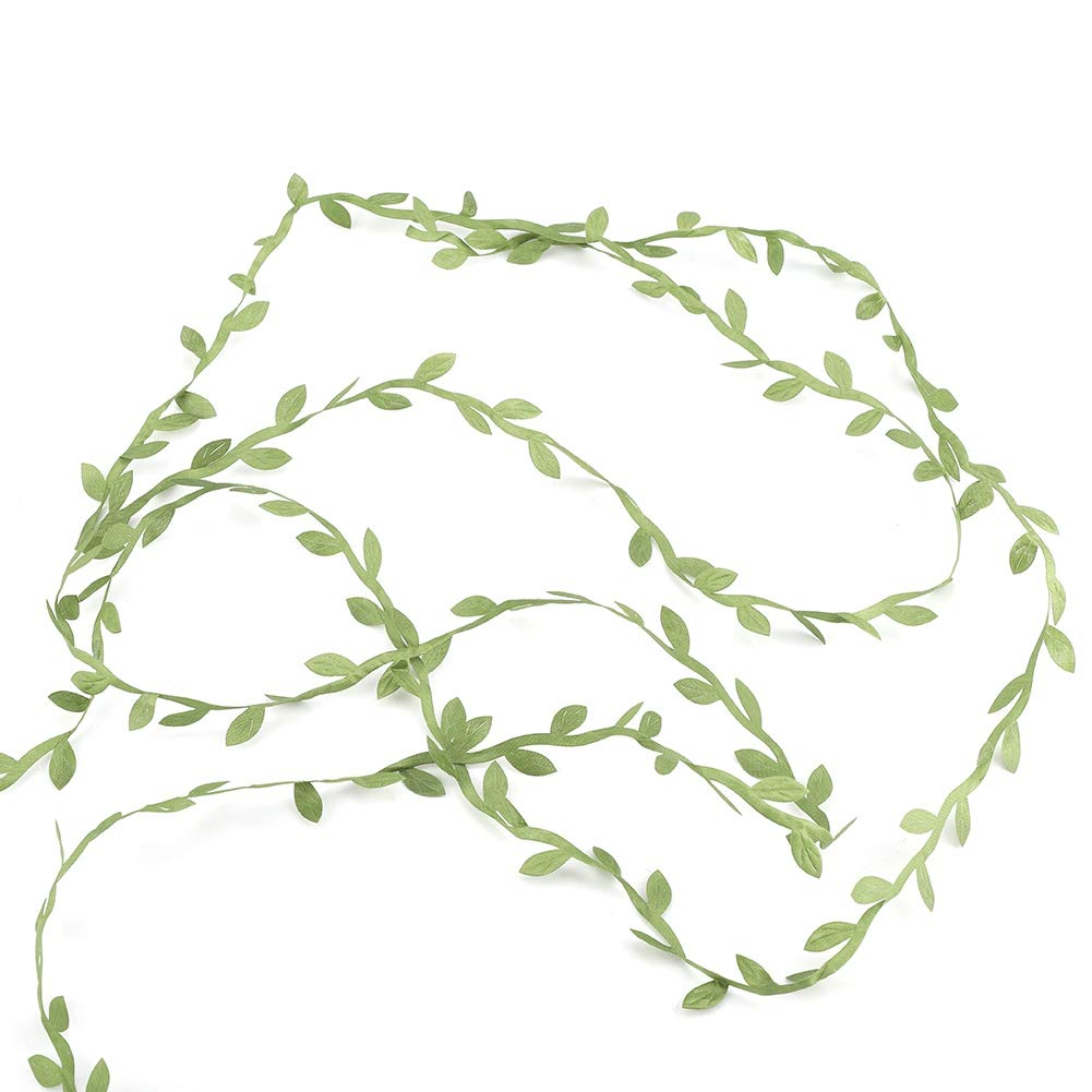 Zerodis Artificial Ivy Leaf Garland Fake Hanging Vine Plants for Wedding Party Garden Wall Decoration Greenery Fake Plants Jungle Party Wall Decor - Image 4