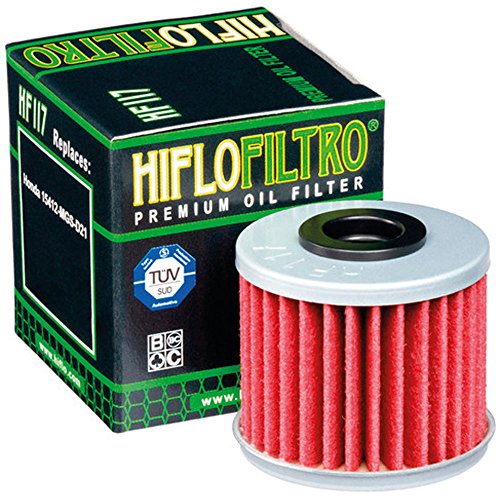Hiflofiltro Ölfilter HF-117 HF117 824225110470