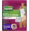 M Size Female Absorbent Panties 10 Lu