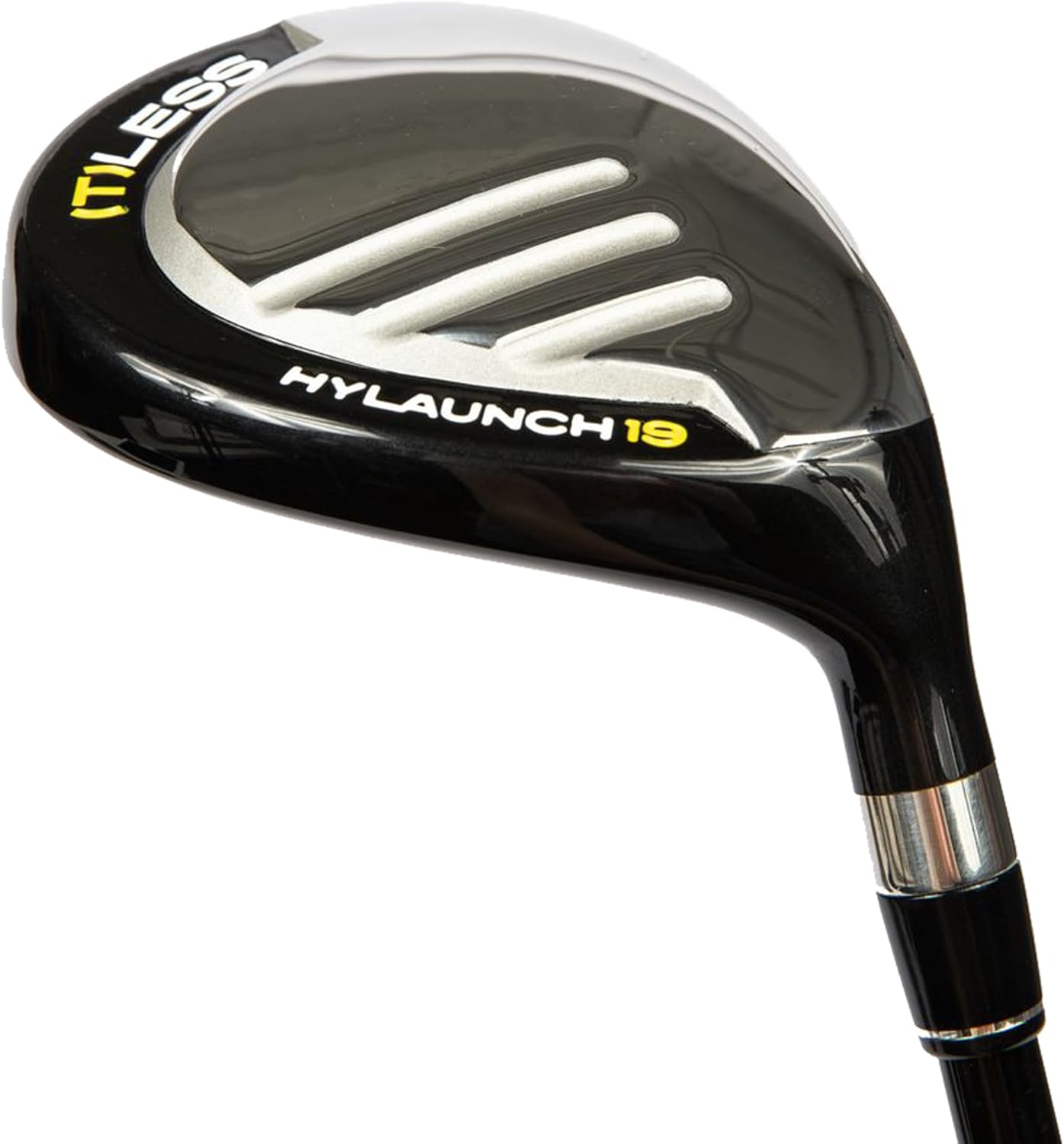 HyLaunch Hybrid Golf Club - Easy Launch, Forgiving for High Accuracy and Distance, Lightweight Design