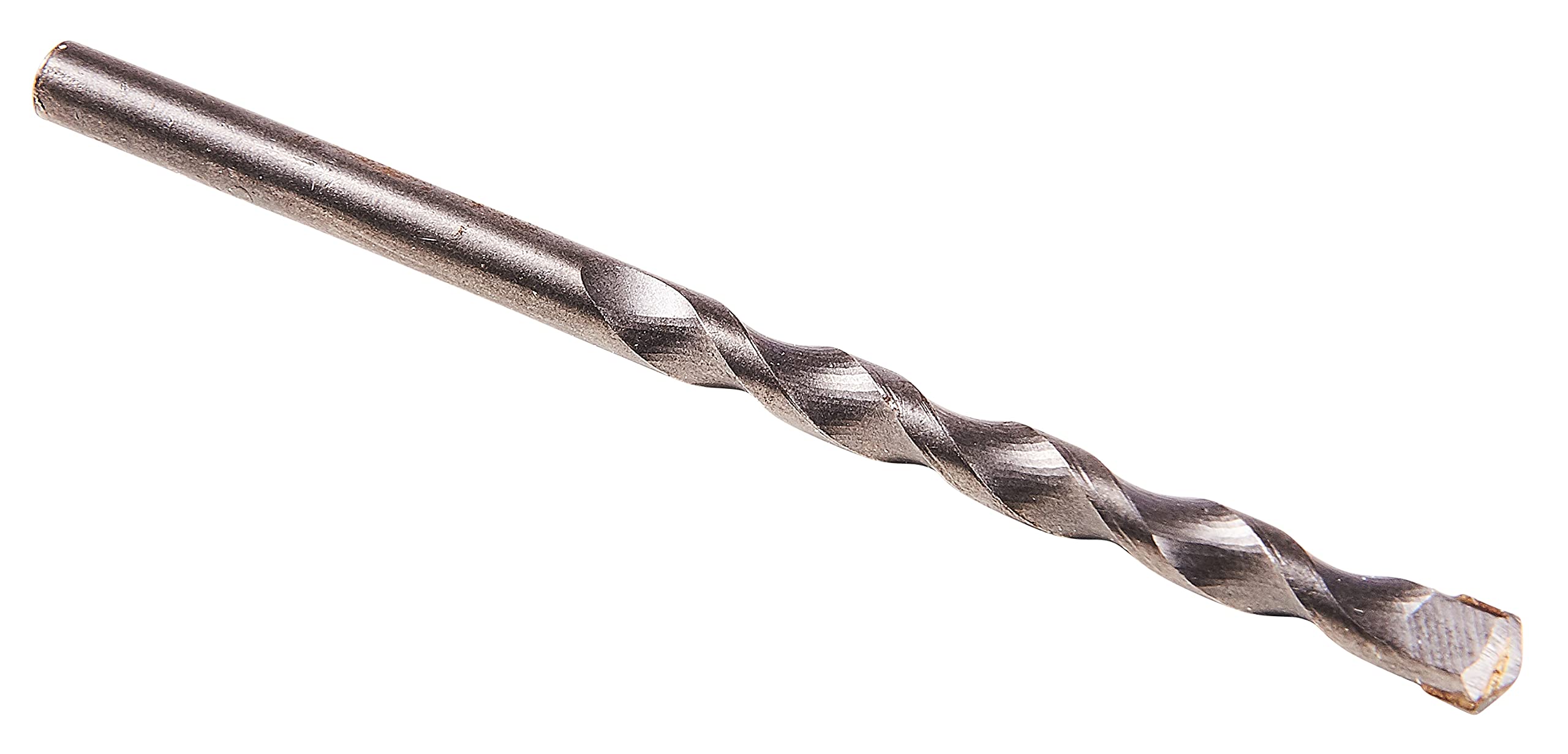 Amtech Masonry Drill Bit, YG8 TCT tip, performance milled single flute, smooth drilling in tough materials, 6 mm x 100 mm