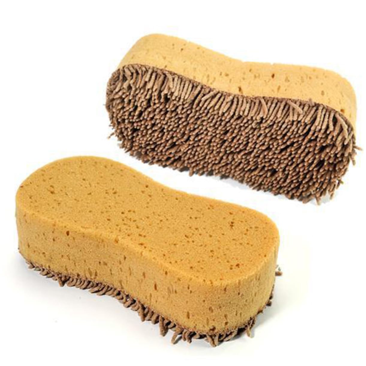 Beavorty 2 Juegos Cepillo De Limpieza De Coche Esponja De Detergente Fuerte Esponjas para Fregar Esponja De Cocina Esponja Limpieza Coche Esponja De Limpieza Esponja De Peluche 3 Piezas * 2