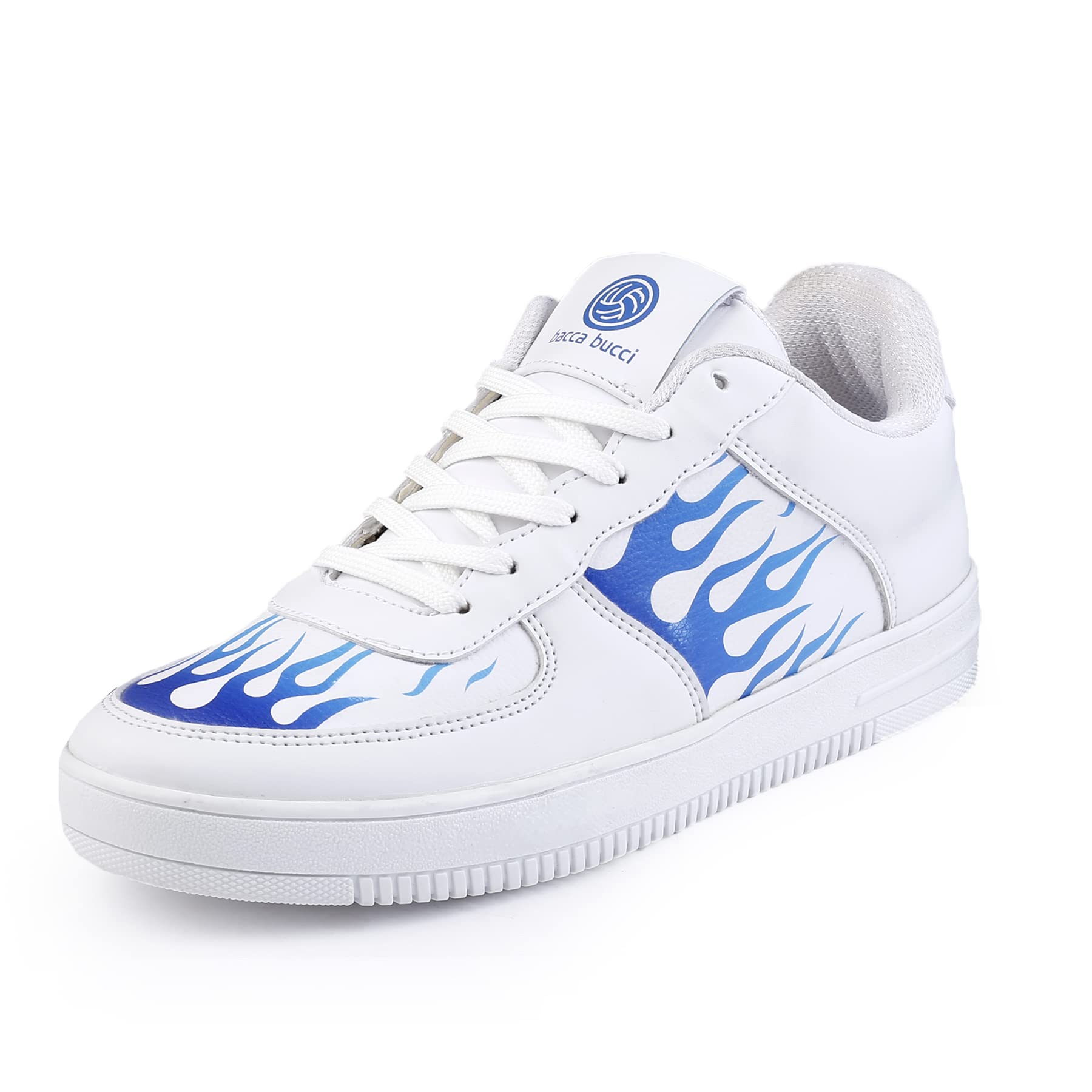 Bacca BucciMen Lace Up Sneaker Shoes