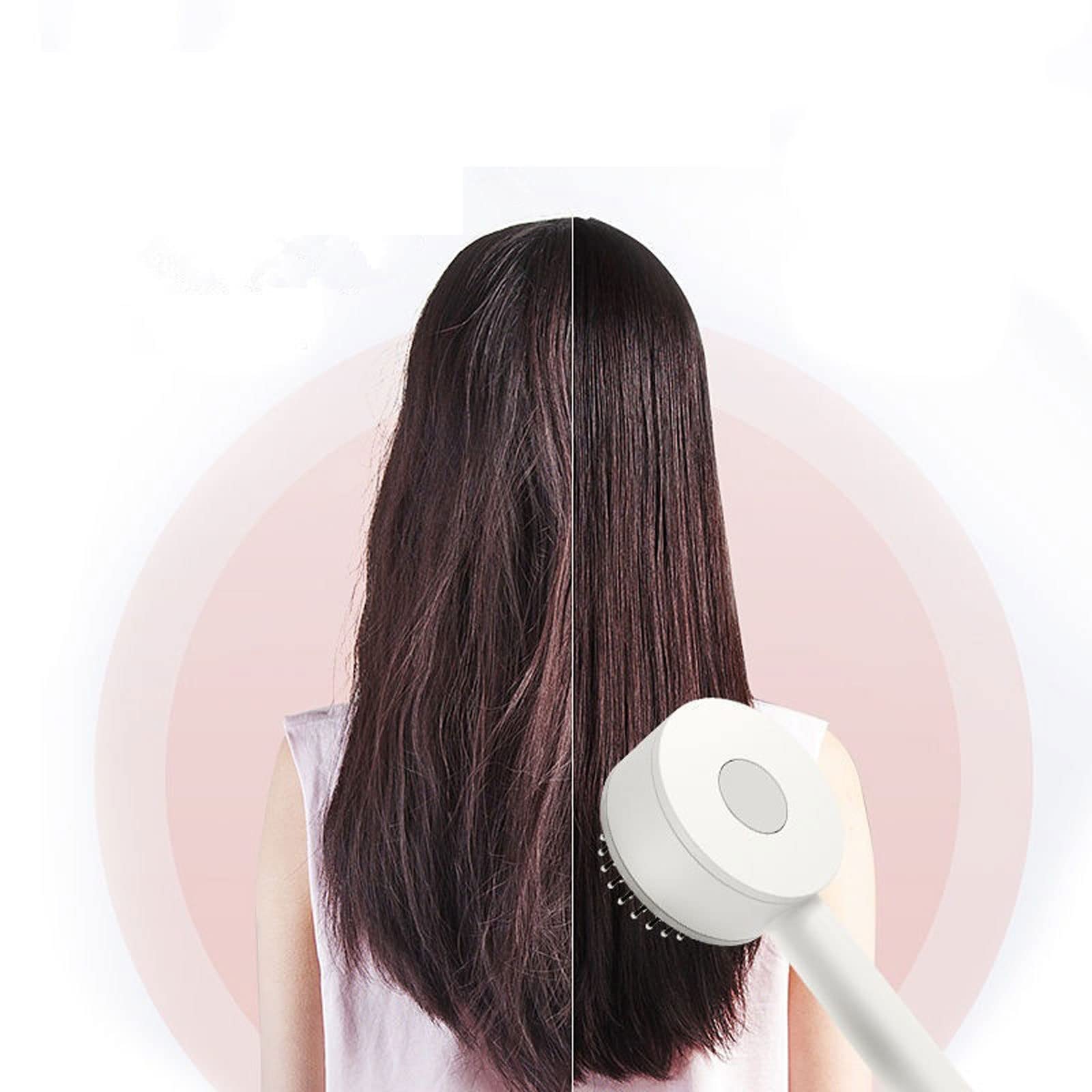 DieffematicSZ Grzebień Upgrade Airbag Comb Length And Short Hair Dry And Wet Dual-use Comb Hair Scalp Air Cushion Massage Comb
