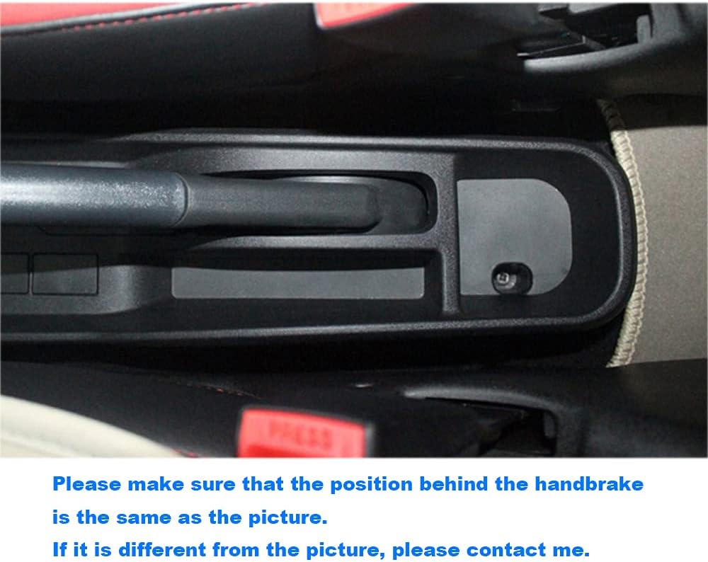 YJYWZH Armrest Box for Toyota bB Scion xA xB 2004 2005 2006 Center Storage Box Organizer Interior Hand Centre Consoles with Cup Holder Arm Rest Double-Layer Black Accessories