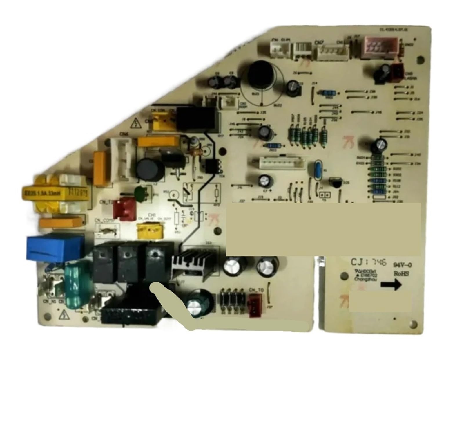 FKLSQYDU 1pcs 17122000009632 KSA-KT3F85G/N1Y-ABFT Air Conditioner Control Panel 17122000010141 KSA-KT3FR85G/N1Y-ABFT(A Board)