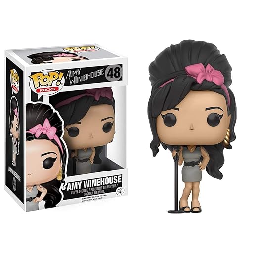 Funko Pop Rocks: Amy Winehouse Action Figure