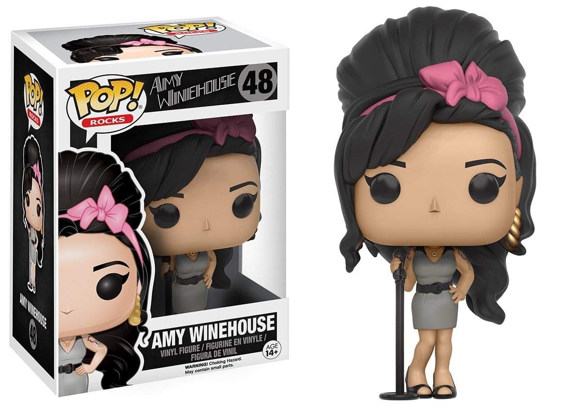 Funko Rocks 10685 "POP! Vinyl Amy Winehouse Figure