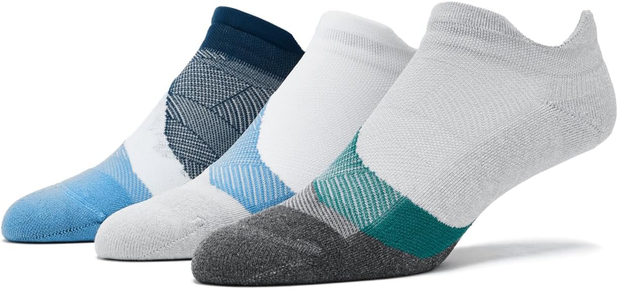 Feetures Elite Light Cushion No-Show Running Socks, Emerald