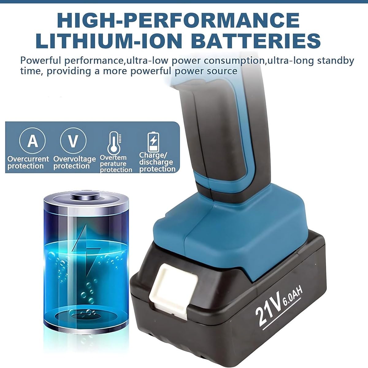 Perforadora hidráulica eléctrica, punzonadora portátil, kit de perforación inalámbrica con 2 baterías de 6000mah y 6 troqueles (16-32mm),profundidad garganta de 150mm,for acero y hierro hasta 1,5mm