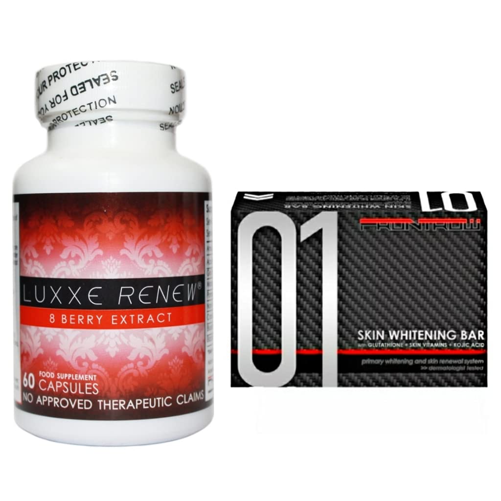luxxe white glutathione soap Luxxe White Whitening Bar Soap Frontrow NEW PACKAGING main image 0