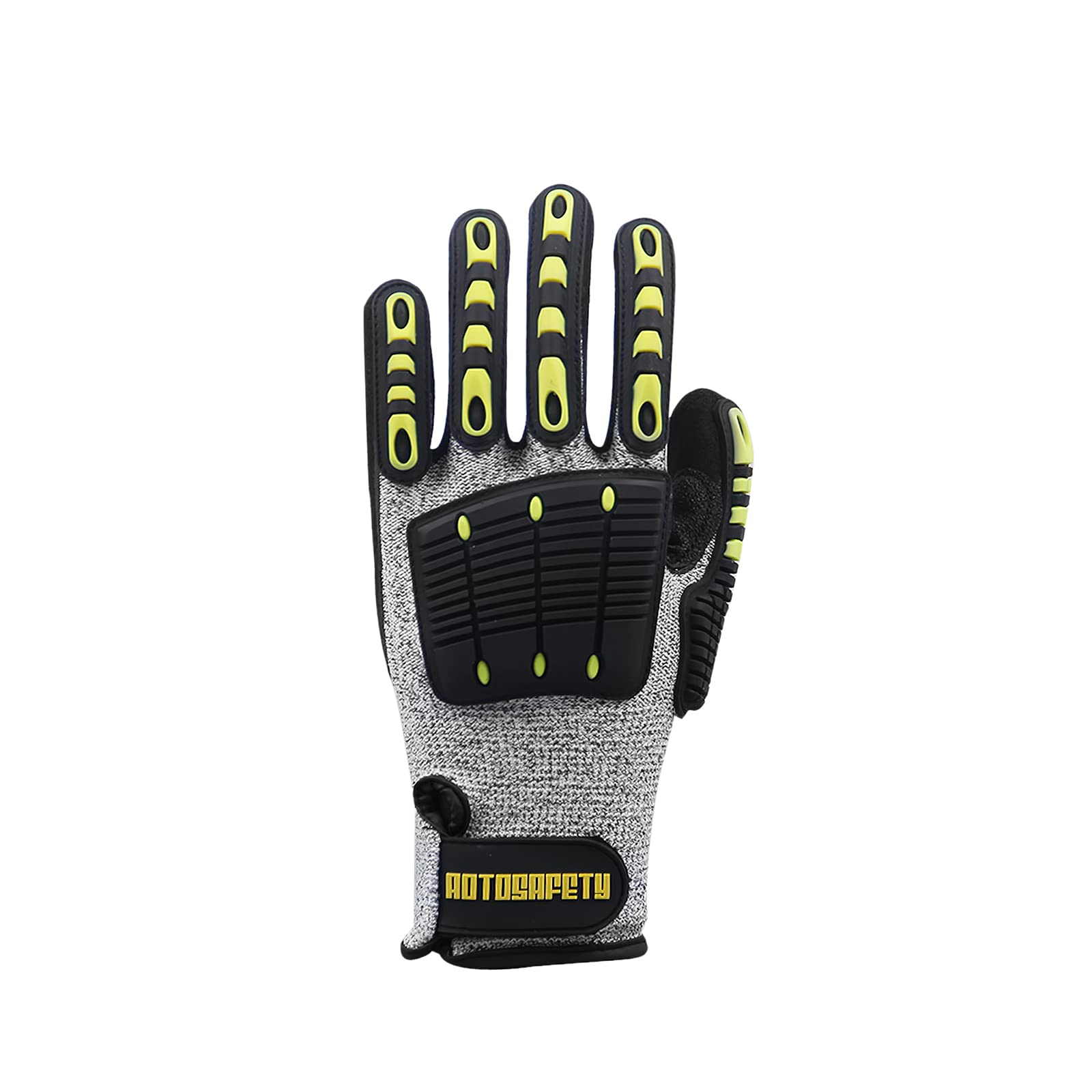 XGOPTS Mechanics Anti Vibration Gloves - Image 4