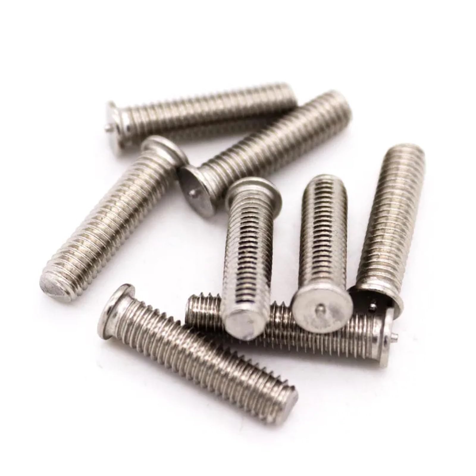 Perni a saldare, M3 M4 M5 M6 M8 M10 GB902.3 Saldatura a punti for perni in acciaio inossidabile 304 A2-706 mm, 10 pezzi(5mm,M10 5pcs)
