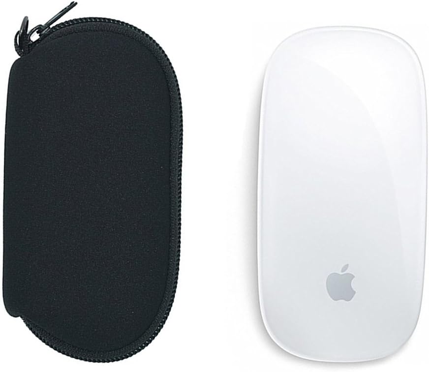 2 Pack Neorpene Carrying Case Bag Dust Covers for Apple Magic Mouse I and II 2nd Gen