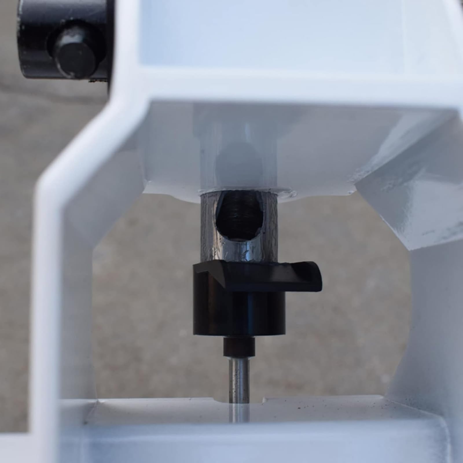 Perforatrice per Metallo ad Alta Resistenza a Foro Singolo, perforatrice per Carta ad Alta Resistenza, capacità di Perforazione di 300 Fogli, con Stampo per Fori da 4 mm, 5 mm, 6 mm, 7 mm, 8 mm, per