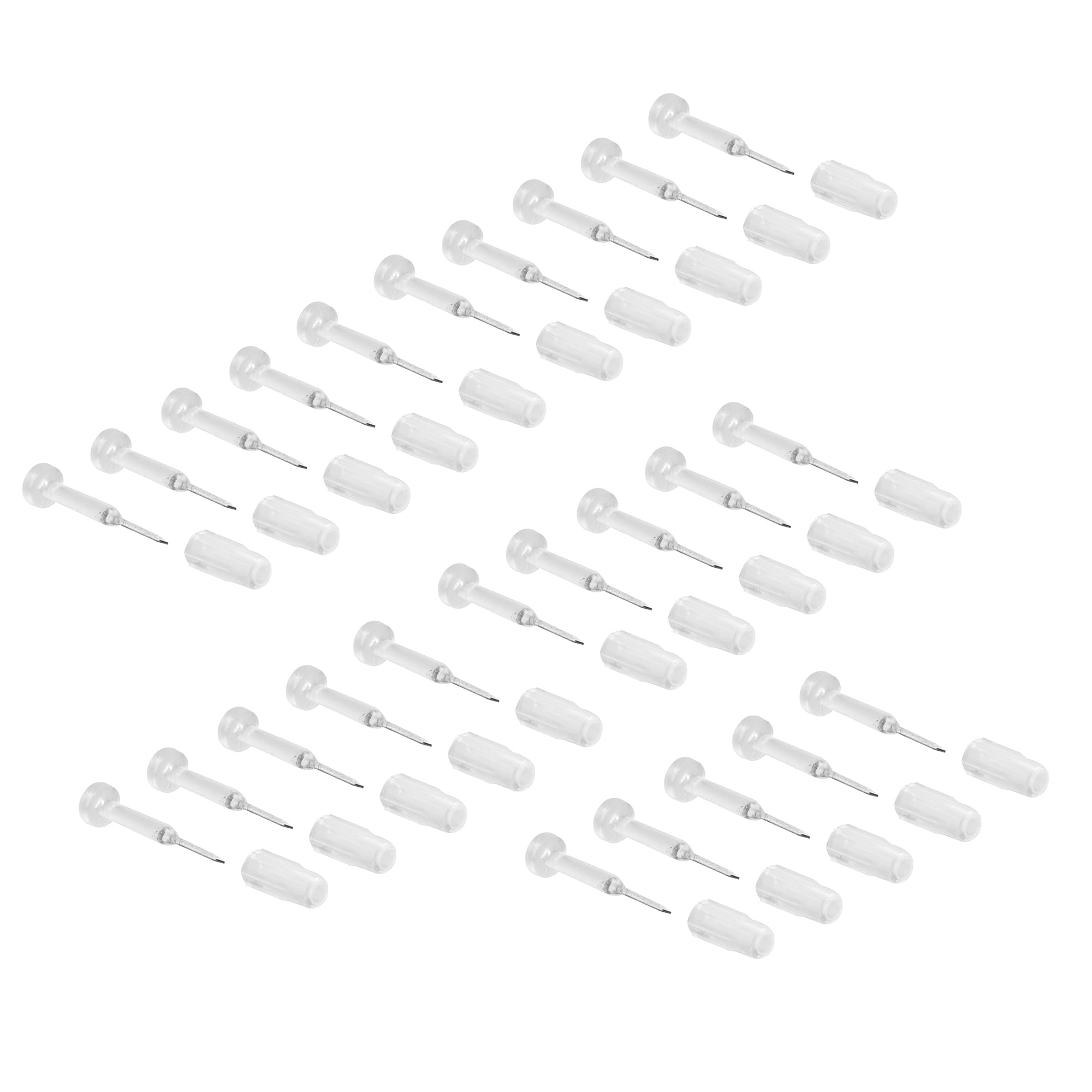 Amazon.com: Prime-Line PL 15685 Window Grid Retainer Pins, Plastic