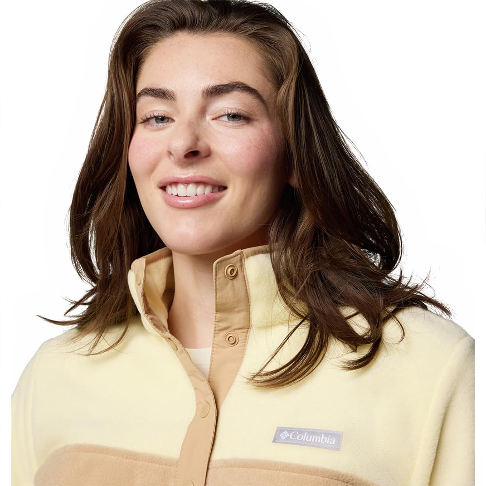 Columbia Pulower Damski, Benton Springs Half-Snap II