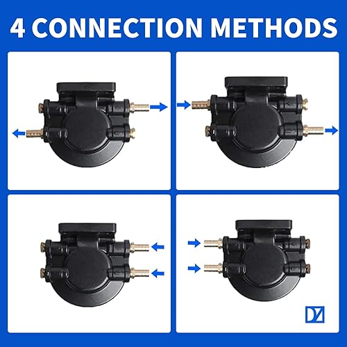 Miniatura 7 de S3213 - Conjunto de filtro separador de agua de combustible compatible con motor fuera de borda marino Mercury Yamaha Racor Sierra Engine Boat 10