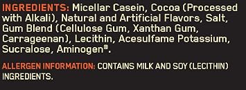 Optimum Nutrition Gold Standard 100% Casein Protein Powder, Chocolate Supreme, 2 Pound