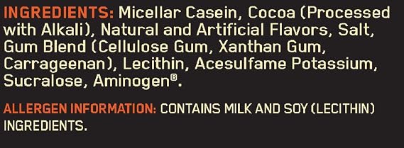 Optimum Nutrition Gold Standard 100% Casein Protein Powder, Chocolate Supreme, 2 Pound