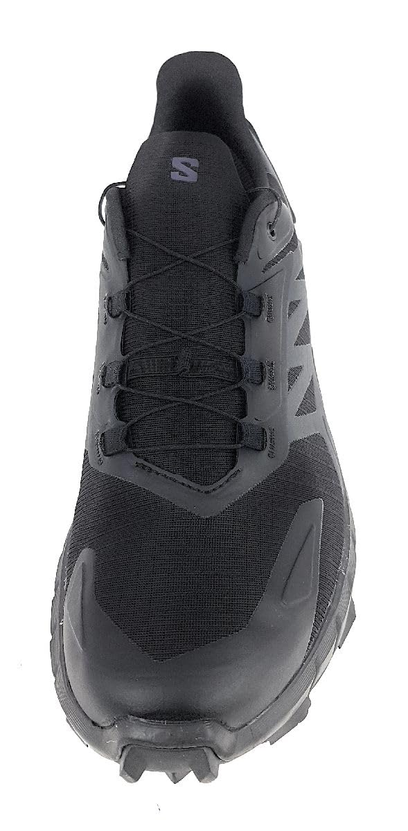 Salomon Schuhe Supercross 4 GTX Black/Black Trailrunning Schuh Herren schwarz