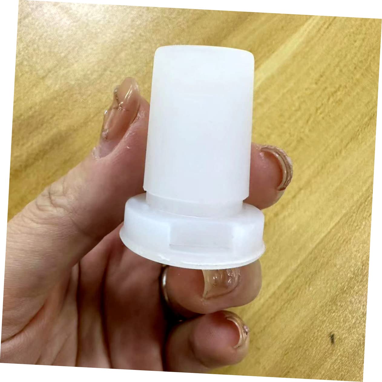 Cabilock 3 Ensembles Embouts Bouteille Eau Silicone - 12 Pièces Valves De Remplacement Souples