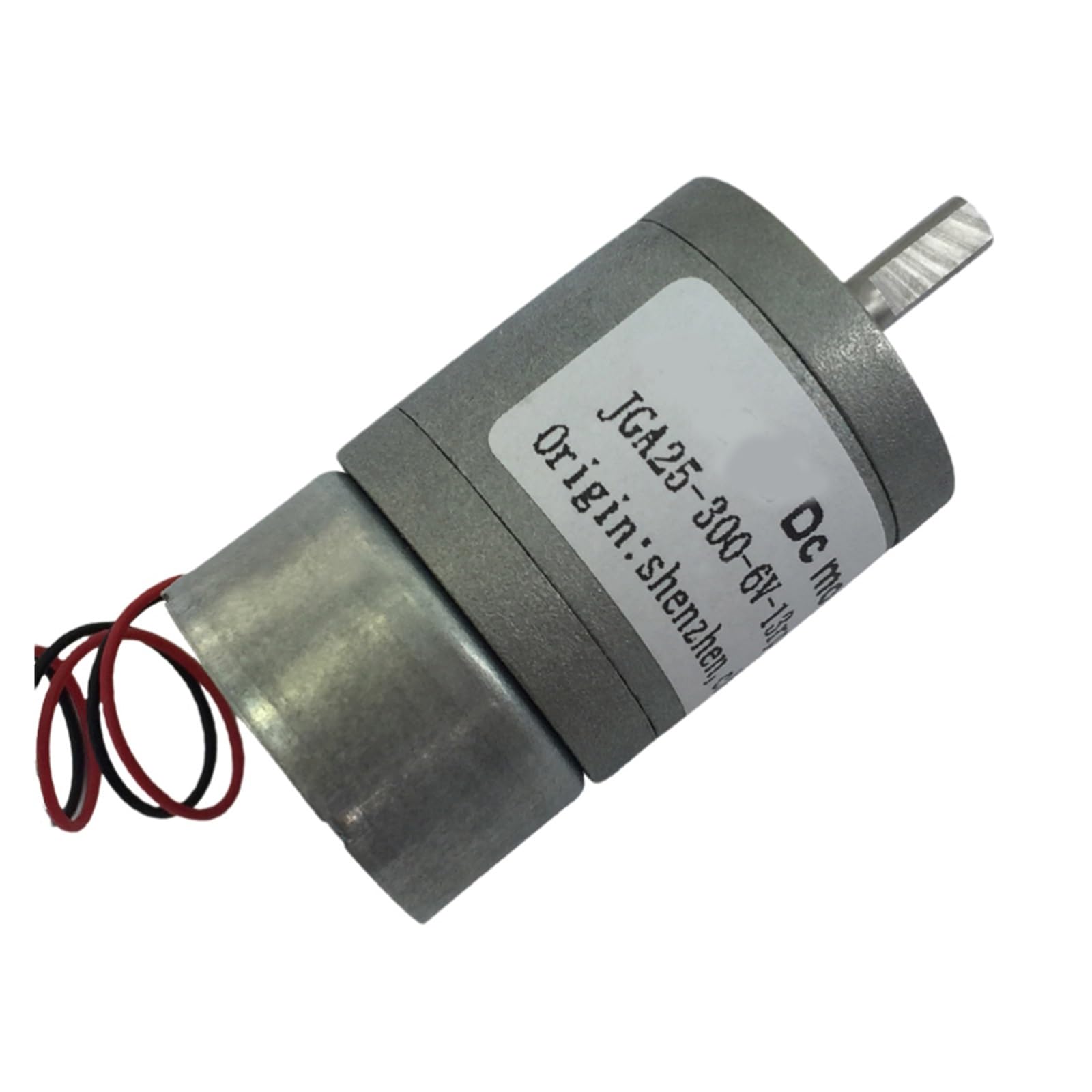 Micro réducteur de moteur CC 3V-6V 67rpm avec boîte de vitesses intégrée