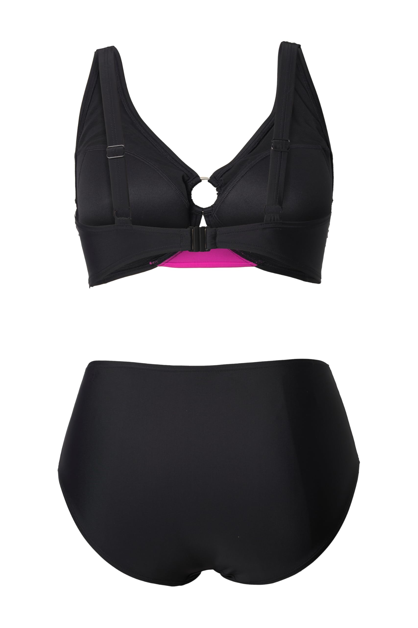 Ulla Popken Bikini, Sophia, Farbakzent Costume da Bagno One Piece Donna