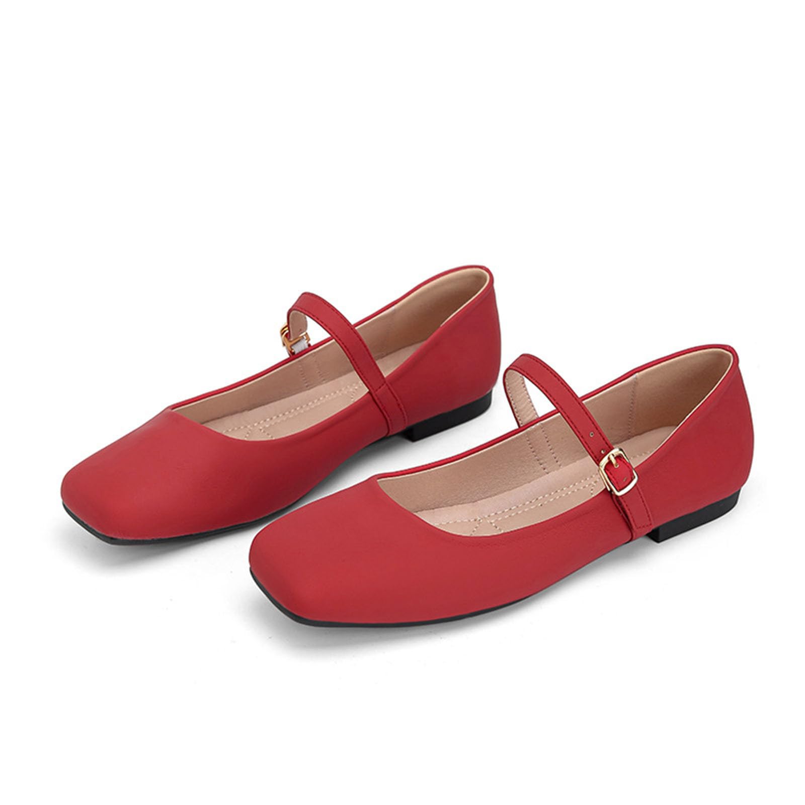 Zapatos Planos Mujer Comodos, Zapatos Planos Mujer Vestir Casual, Alpargatas Bailarina Transpirables Y CóModas Sin Cordones Portivos Baile Con Cordones Manoletinas Alpargatas Bailarina Merceditas