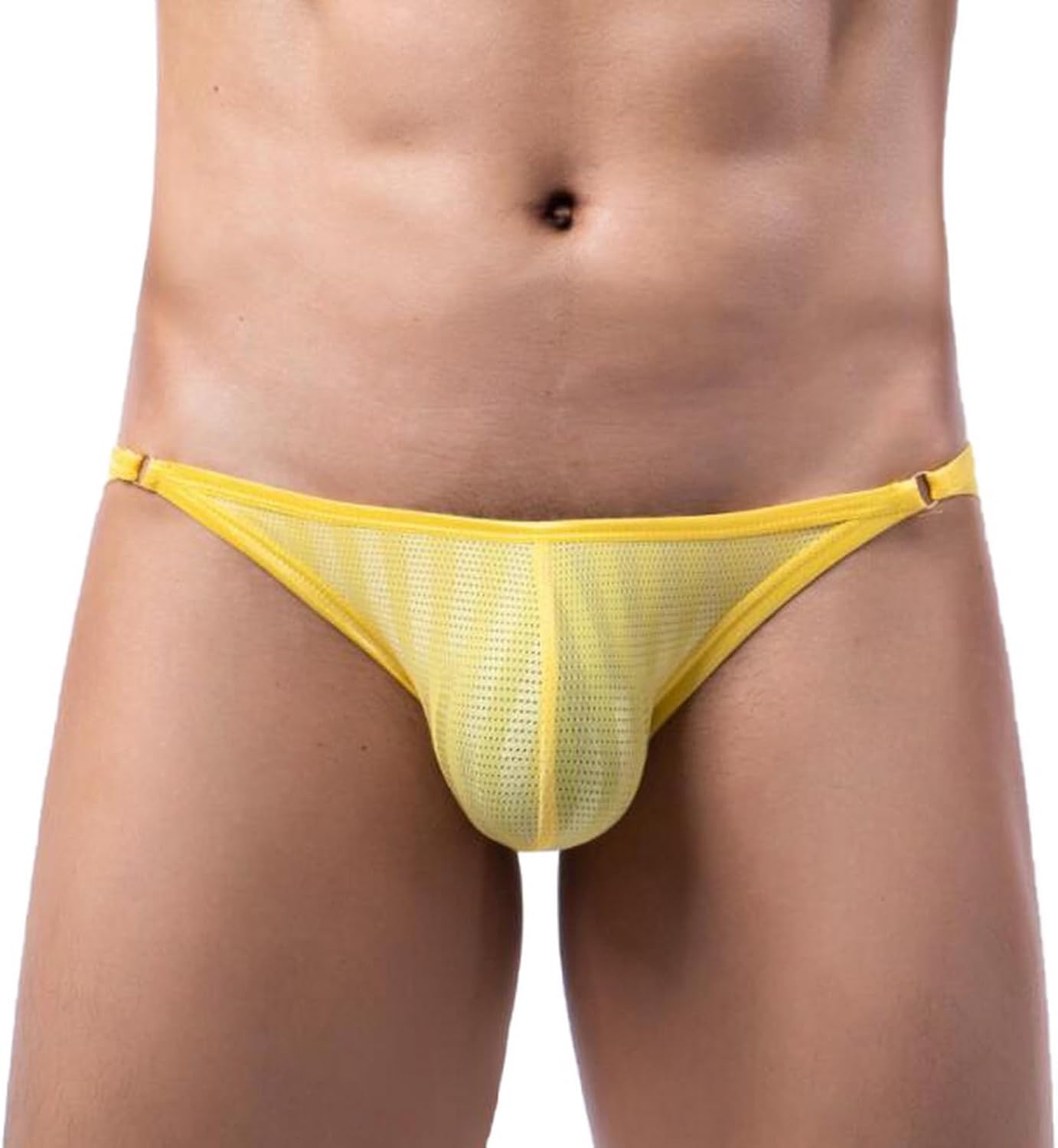 Men Sexy Breathable Briefs Man Pouch Underpants Lingerie Gay Underwear Sissy Panties - Image 2