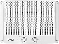 Ar condicionado janela 7500 BTUs Consul frio com design moderno - CCB07FB 110V