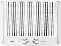 Ar condicionado janela 7500 BTUs Consul frio com design moderno - CCB07FB 110V