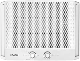 Ar condicionado janela 7500 BTUs Consul frio com design moderno - CCB07FB 110V