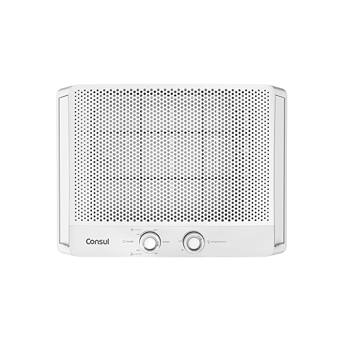 Ar condicionado janela 7500 BTUs Consul frio com design moderno - CCB07FB 110V Ar condicionado janela 7500 BTUs Consul frio com design moderno - CCB07FB 110V