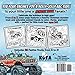 Christmas Monster Truck Coloring Book - An ABC Adventure for Kids Ages 2-8: A Festive A–Z Coloring Adventure for Little Truck Lovers