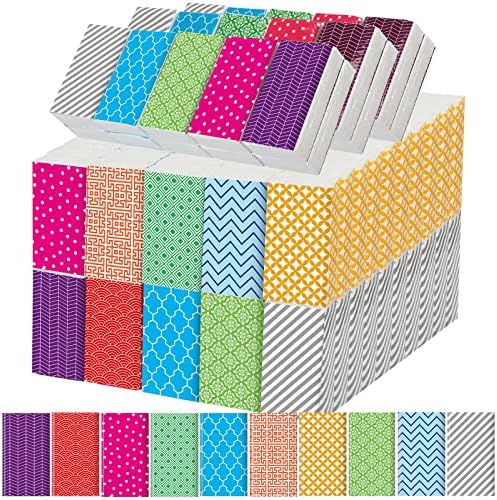 100 Pack Jungle Safari Animal Print Pocket Tissues - 3 Ply Mini Facial Tissues For Travel - Perfect For Holiday & Graduation Parties | Buy Now With Express International Delivery - View #7