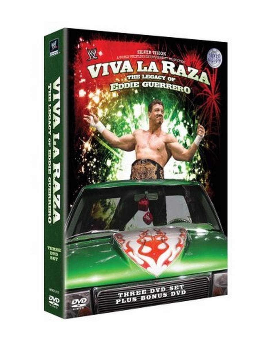 WWE - Viva La Raza! The Legacy of Eddie Guerrero [4 DVDs]: Amazon