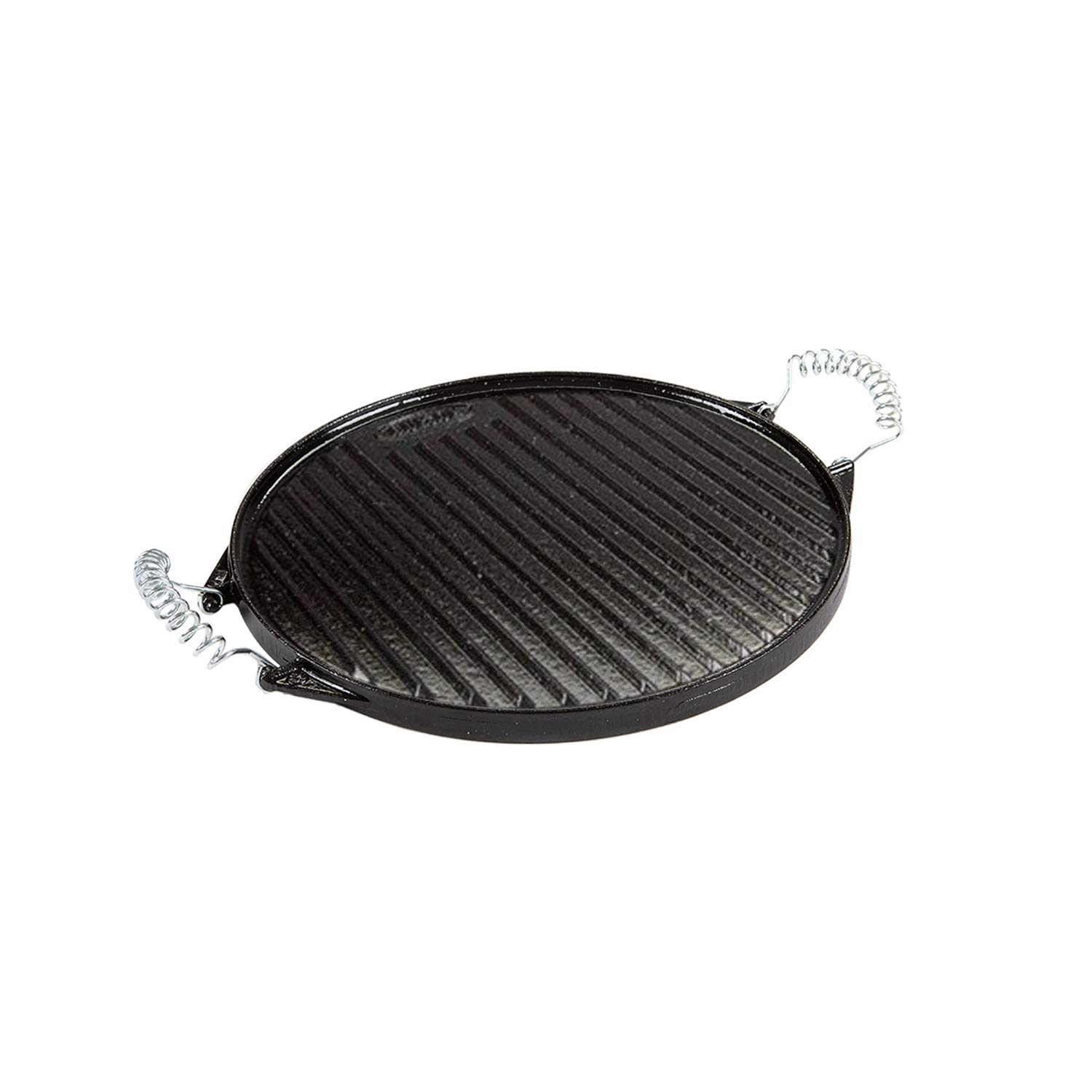 Guison - Plancha De Hierro Fundido Esmaltada - Tamaño : 25 Cm