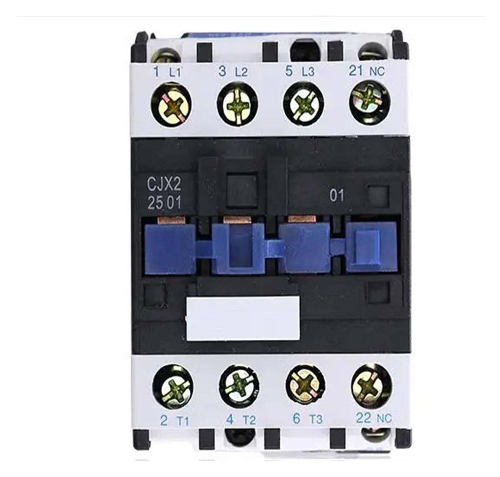 Contacteur de commande rail DIN CJX2-2501 pour moteurs électriques - 7