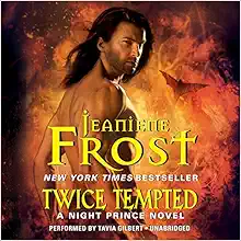 Twice Tempted (Night Prince series, Book 2) (The Night Prince Series) book cover