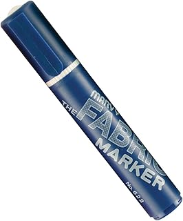 UCHIDA 622-C-3 Marvy Broad Point Fabric Marker, Blue